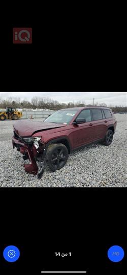 Jeep Grand Cherokee L